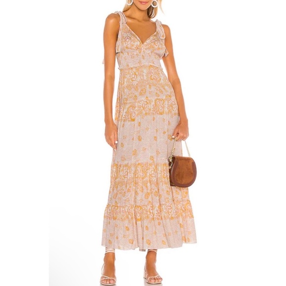 Free People Intimately Lets Smock About It Maxi Dress Medium Boho
Lagenlook - Picture 2 of 7